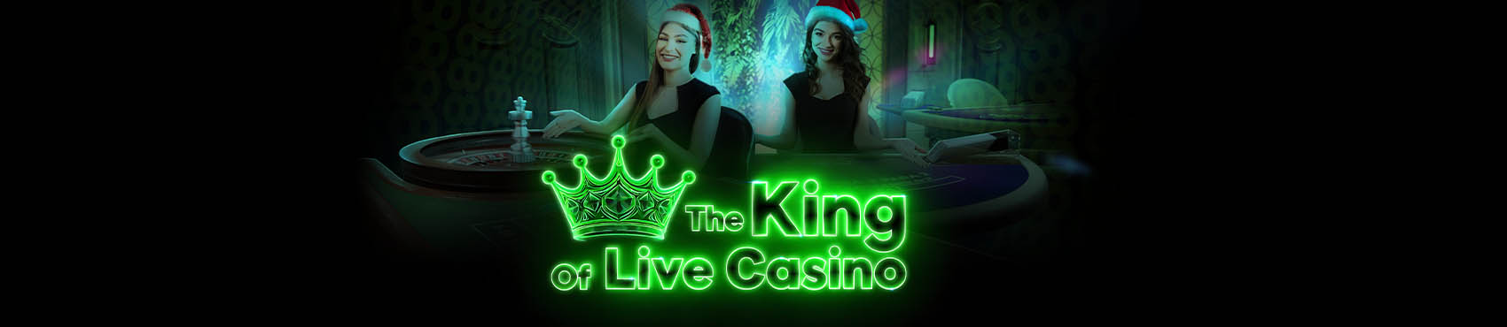 King of Live Casino Xmas Edition
